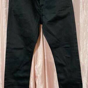 H&M Black Straight Jeans with Classic Style